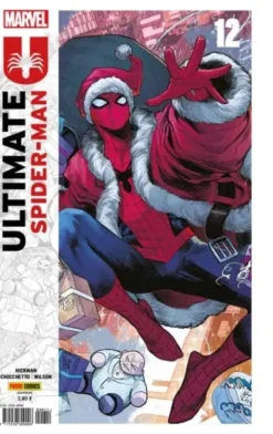 ULTIMATE SPIDERMAN Nº12 [GRAPA]