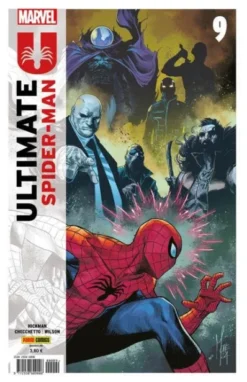 ULTIMATE SPIDERMAN Nº09 [GRAPA]
