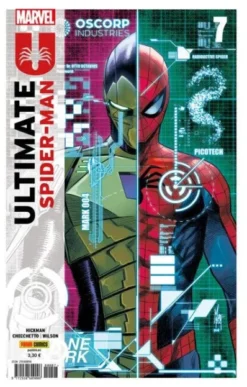 ULTIMATE SPIDERMAN Nº07 [GRAPA]