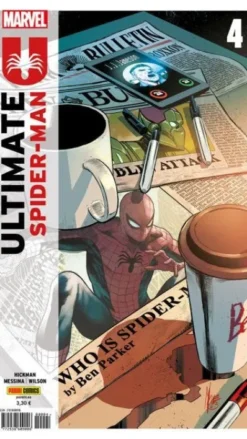 ULTIMATE SPIDERMAN Nº04 [GRAPA]