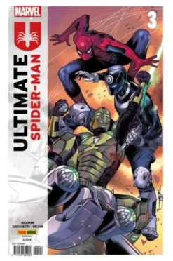 ULTIMATE SPIDERMAN Nº03 [GRAPA]