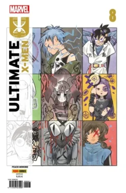 ULTIMATE X-MEN Nº08 [RUSTICA]