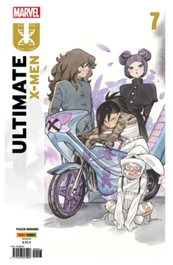 ULTIMATE X-MEN Nº07 [RUSTICA]