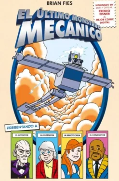 ULTIMO MONSTRUO MECANICO, EL [CARTONE]