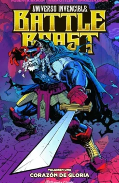 UNIVERSO INVENCIBLE: BATTLE BEAST Nº01 [CARTONE]