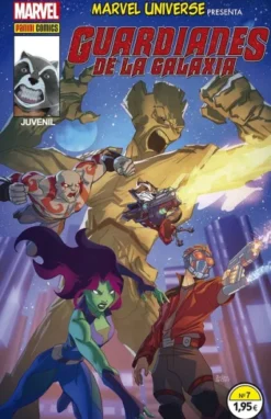UNIVERSO MARVEL PRESENTA Nº07: GUARDIANES DE LA GALAXIA Nº02 [GRAPA]