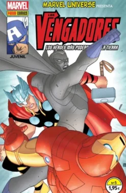 UNIVERSO MARVEL PRESENTA Nº05: VENGADORES Nº02 [GRAPA]