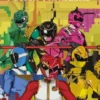 UNIVERSO POWER RANGERS (1-6 USA) [RUSTICA]