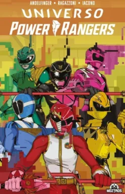 UNIVERSO POWER RANGERS (1-6 USA) [RUSTICA]