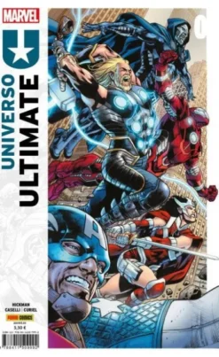 UNIVERSO ULTIMATE Nº0 [GRAPA]