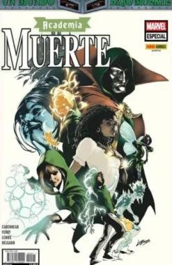 UN MUNDO BAJO MUERTE: ACADEMIA MUERTE [RUSTICA]