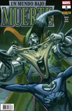 UN MUNDO BAJO MUERTE Nº06 (6 DE 9) [GRAPA]