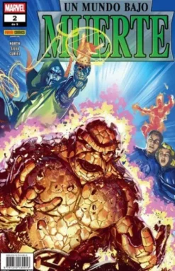 UN MUNDO BAJO MUERTE Nº02 (2 DE 9) [GRAPA]