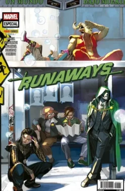 UN MUNDO BAJO MUERTE: RUNAWAYS [RUSTICA]