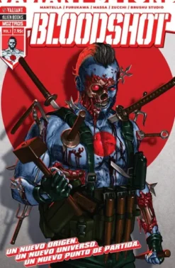 VALIANT BEYOND: BLOODSHOT Nº01 [RUSTICA]