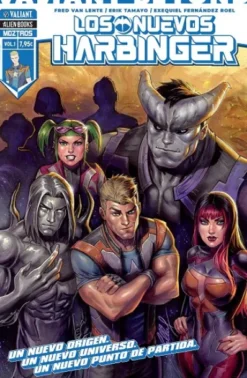 VALIANT BEYOND: LOS NUEVOS HARBINGER Nº01 [RUSTICA]