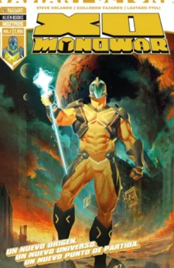 VALIANT BEYOND: X-O MANOWAR Nº01 [RUSTICA]