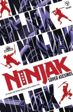 VALIANT: NINJAK, SUPER ASESINOS [CARTONE]