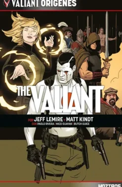 VALIANT ORIGENES: THE VALIANT [RUSTICA]
