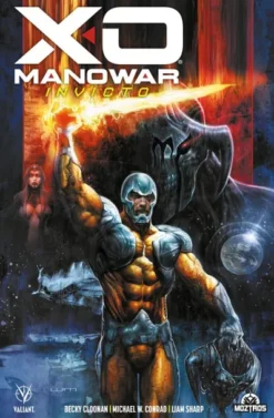 VALIANT: X-O MANOWAR, INVICTO [CARTONE]