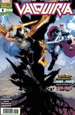 VALQUIRIA: JANE FOSTER Nº08