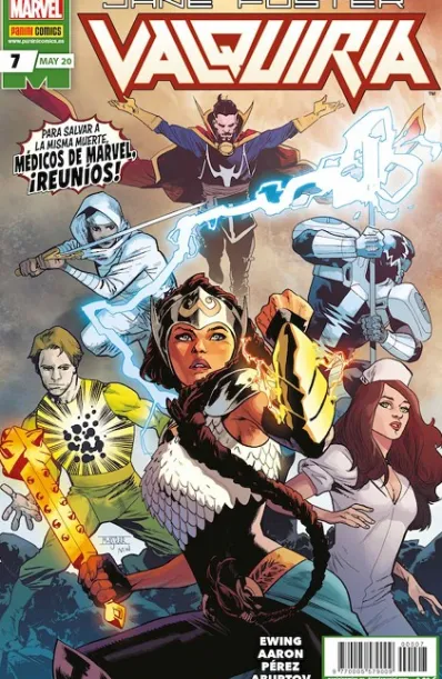 VALQUIRIA: JANE FOSTER Nº07