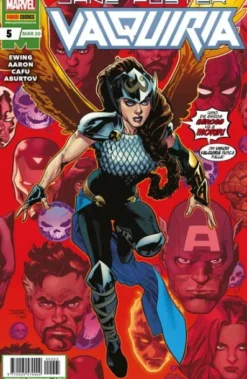 VALQUIRIA: JANE FOSTER Nº05