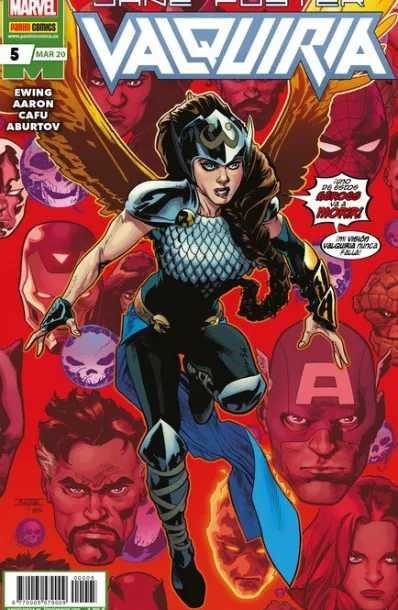 VALQUIRIA: JANE FOSTER Nº05