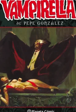 VAMPIRELLA DE PEPE GONZALEZ Nº03 [CARTONE]