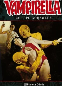 VAMPIRELLA DE PEPE GONZALEZ Nº02 [CARTONE]