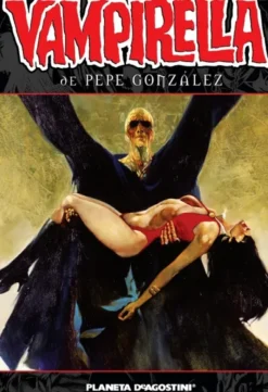 VAMPIRELLA DE PEPE GONZALEZ Nº01 [CARTONE]