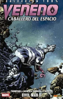 VENENO CABALLERO DEL ESPACIO Nº02: CIVIL WAR II (COLECCION 100% MARVEL) [RUSTICA]