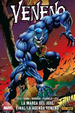VENENO: LA MARCA DEL JEFE / FINAL / LA AGENDA VENENO (COLECCION 100% MARVEL HC) [CARTONE]