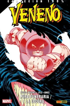 VENENO: PIRA FUNERARIA / LA LOCURA (COLECCION 100% MARVEL HC) [CARTONE]