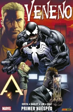 VENENO: PRIMER HUESPED [RUSTICA]
