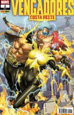 VENGADORES COSTA OESTE Nº02 [RUSTICA]