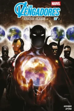 VENGADORES DE JONATHAN HICKMAN Nº02 [CARTONE]