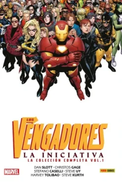 VENGADORES: LA INICIATIVA (LA COLECCION COMPLETA) [CARTONE]
