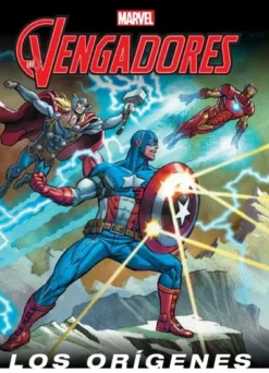 VENGADORES: LOS ORIGENES [RUSTICA]