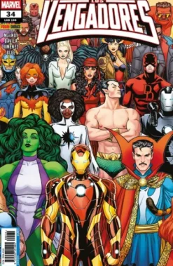 VENGADORES Nº188 / Nº34