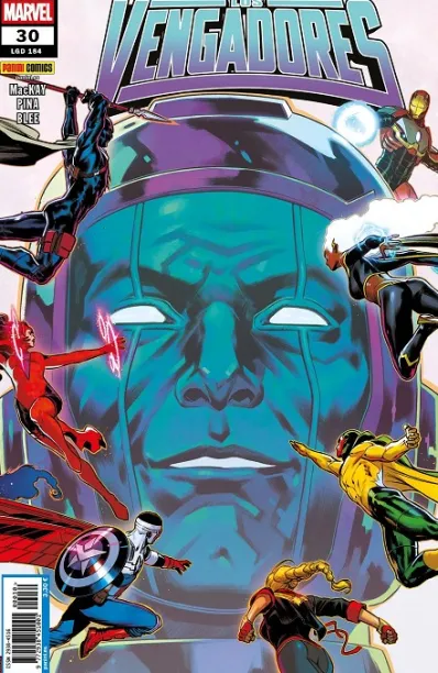 VENGADORES Nº184 / Nº30