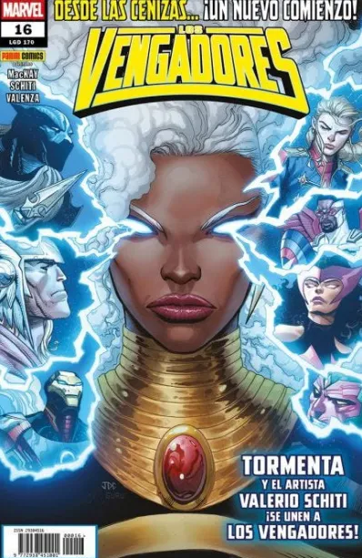 VENGADORES Nº170 / Nº16