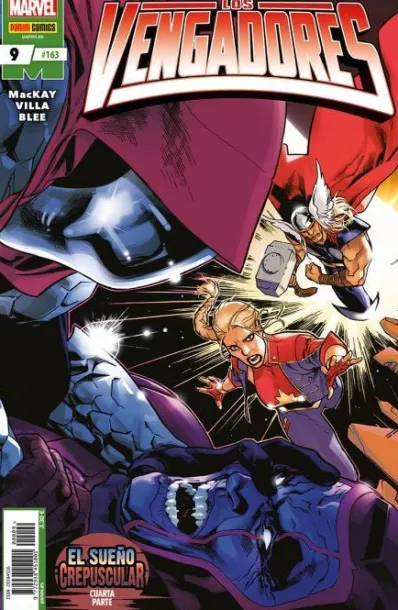 VENGADORES Nº163 / Nº09