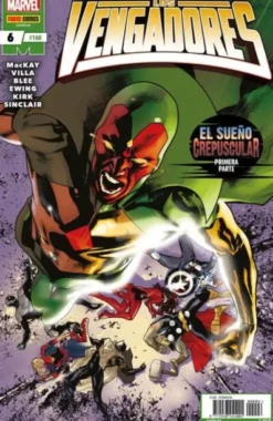 VENGADORES Nº160 / Nº06