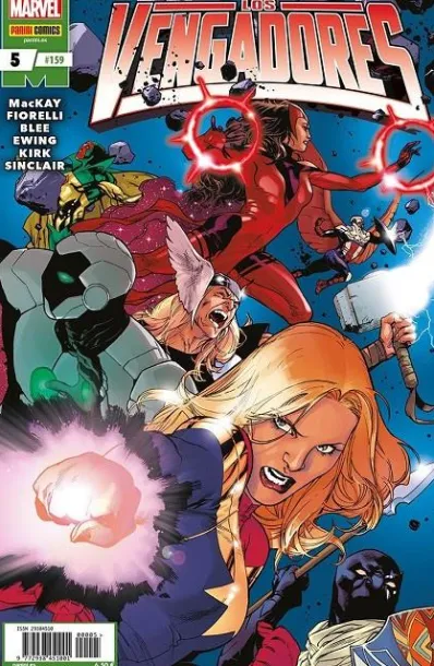 VENGADORES Nº159 / Nº05