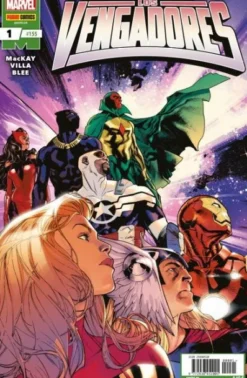 VENGADORES Nº155 / Nº01