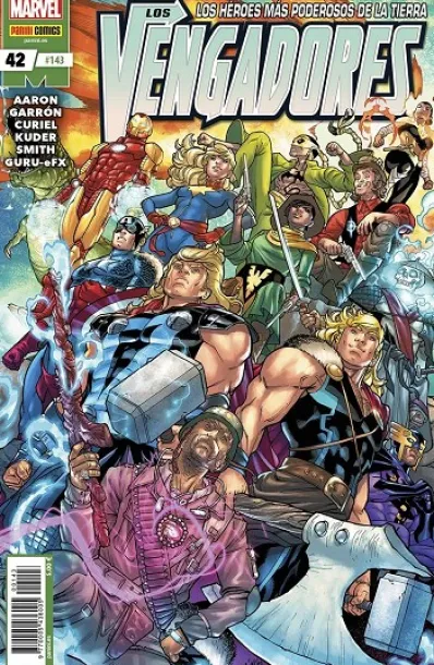 VENGADORES Nº143 / Nº42