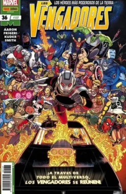 VENGADORES Nº137 / Nº36