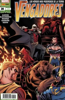 VENGADORES Nº119 / Nº20
