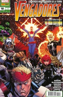 VENGADORES Nº117 / Nº18